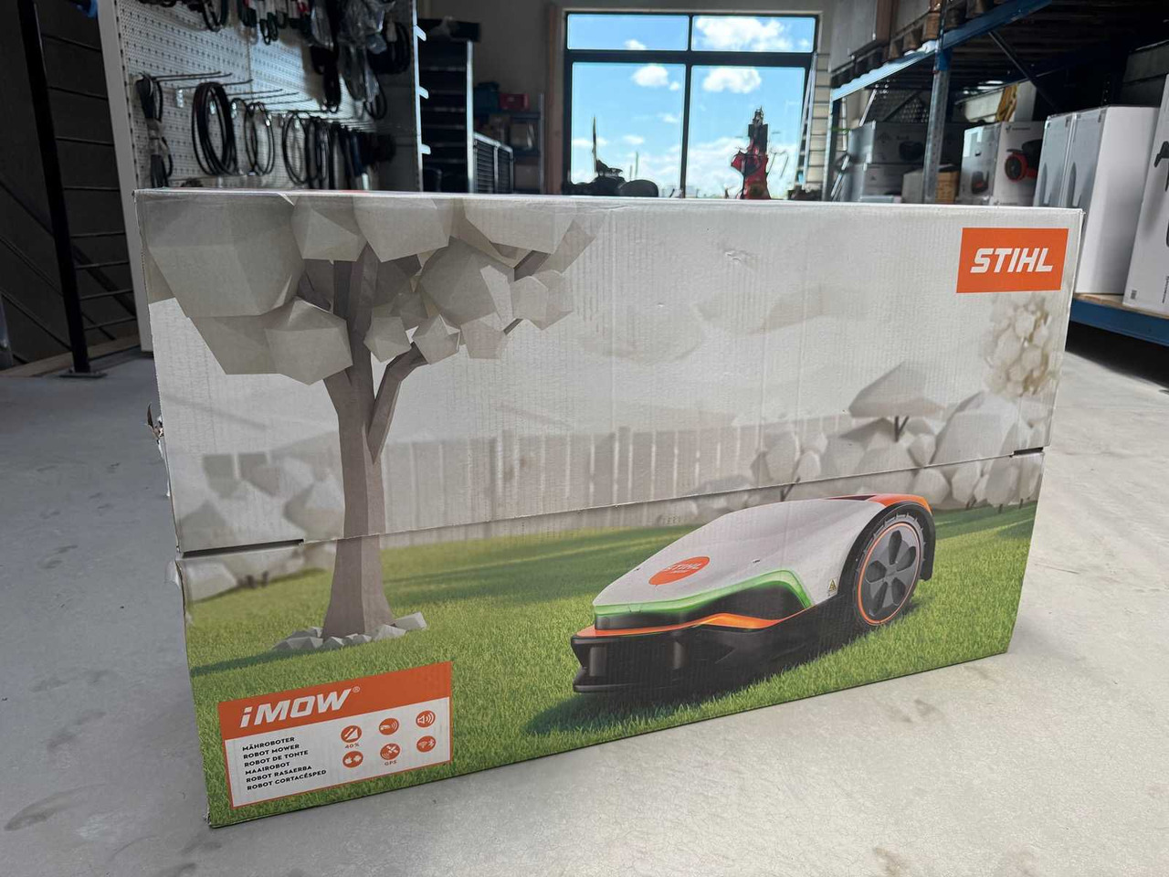Stihl iMOW 7.0 - Газонокосарка: фото 2 Stihl iMOW 7.0 - Газонокосарка: фото 2
