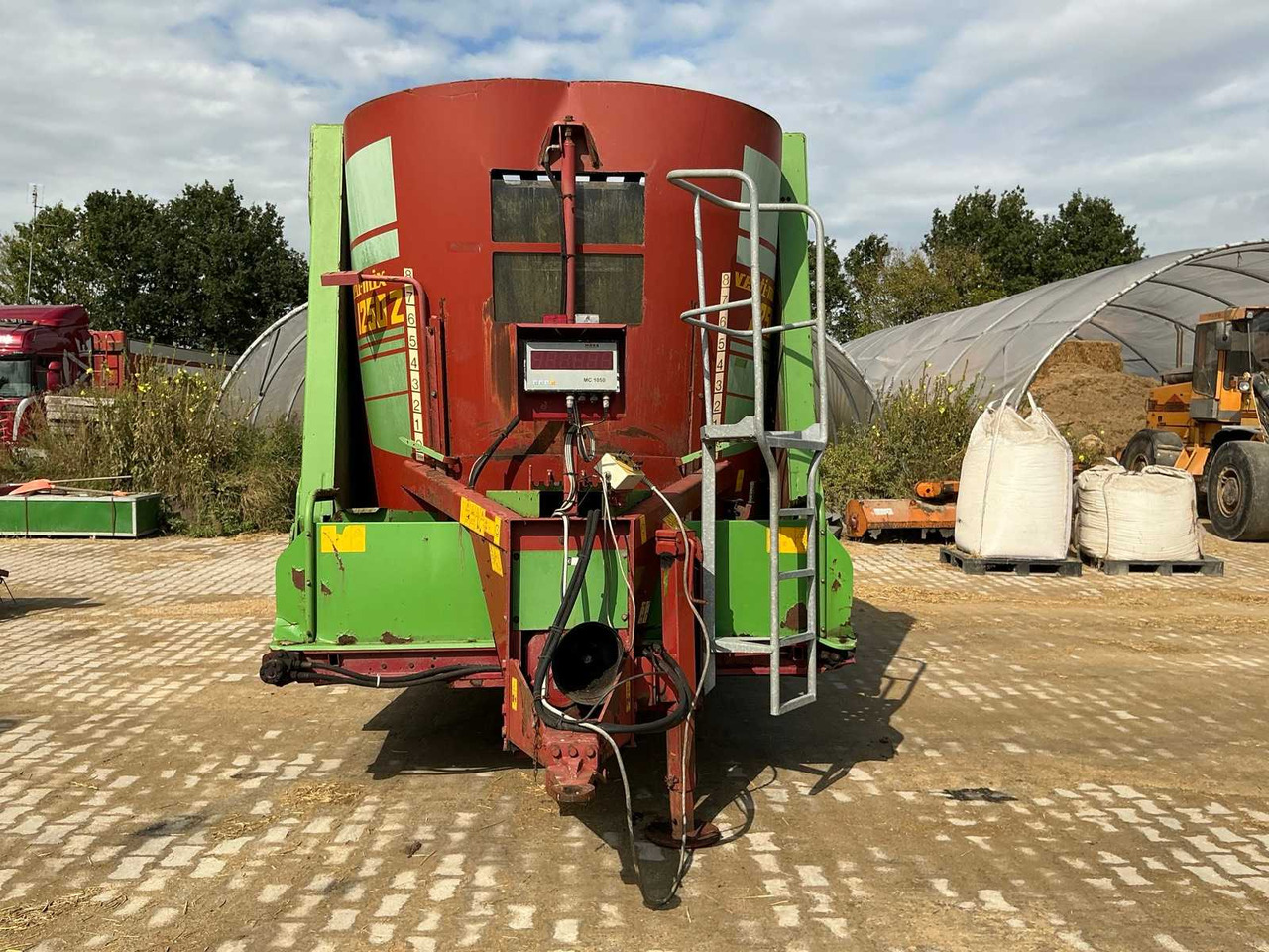 Strautmann 1250Z - Кормороздавач: фото 3 Strautmann 1250Z - Кормороздавач: фото 3