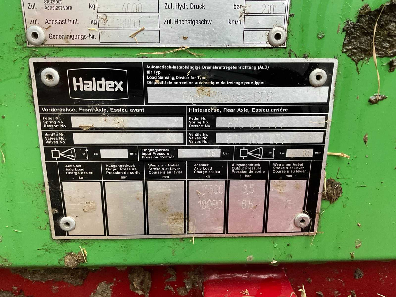 Самозавантажувальний причіп Strautmann GIGA VITESSE CFS 4002 DO: фото 24 Самозавантажувальний причіп Strautmann GIGA VITESSE CFS 4002 DO: фото 24