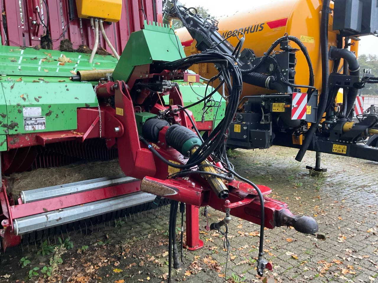 Самозавантажувальний причіп Strautmann GIGA VITESSE CFS 4002 DO: фото 6 Самозавантажувальний причіп Strautmann GIGA VITESSE CFS 4002 DO: фото 6