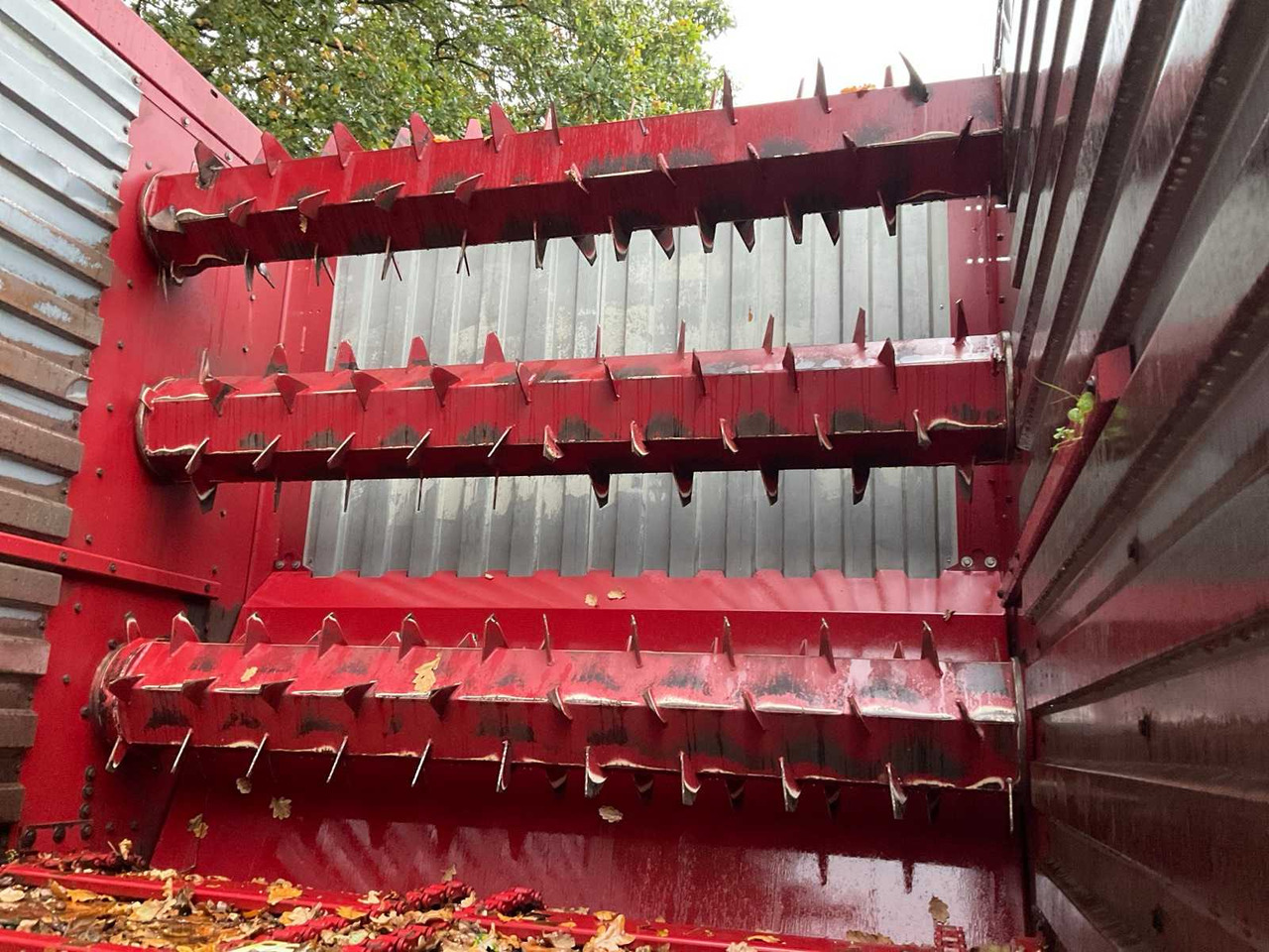 Самозавантажувальний причіп Strautmann GIGA VITESSE CFS 4002 DO: фото 16 Самозавантажувальний причіп Strautmann GIGA VITESSE CFS 4002 DO: фото 16