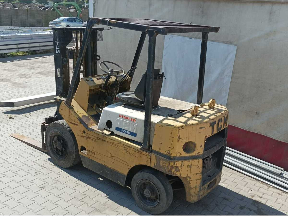 TCM FD35Z3 FORKLIFT TRUCKS - Навантажувач вилковий: фото 2 TCM FD35Z3 FORKLIFT TRUCKS - Навантажувач вилковий: фото 2