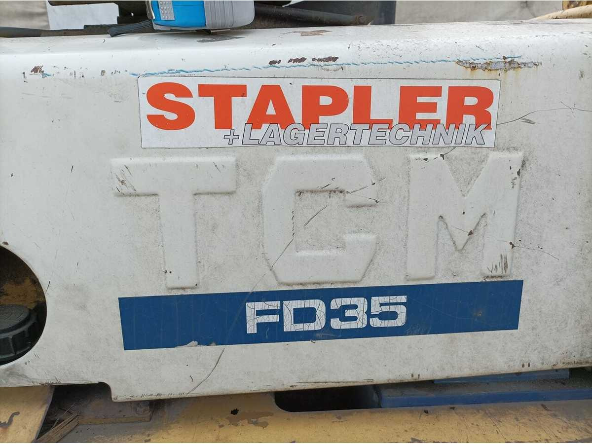 TCM FD35Z3 FORKLIFT TRUCKS - Навантажувач вилковий: фото 5 TCM FD35Z3 FORKLIFT TRUCKS - Навантажувач вилковий: фото 5