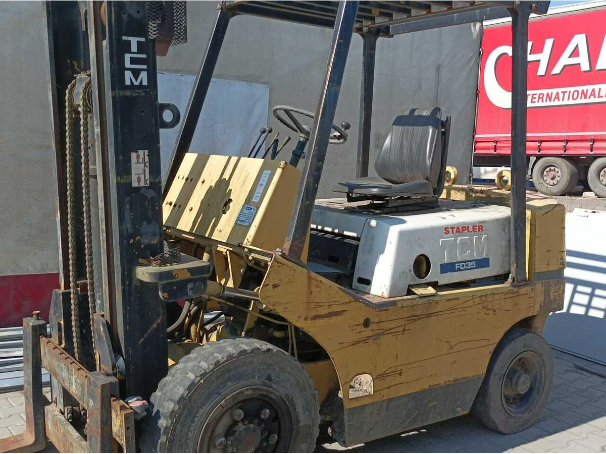 TCM FD35Z3 FORKLIFT TRUCKS - Навантажувач вилковий: фото 3 TCM FD35Z3 FORKLIFT TRUCKS - Навантажувач вилковий: фото 3