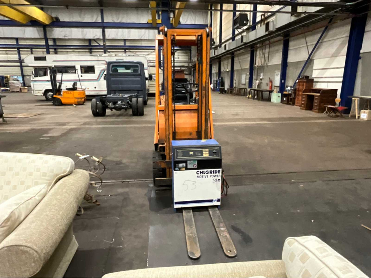 TOYOTA 2FB9 FORKLIFT - Навантажувач вилковий: фото 3 TOYOTA 2FB9 FORKLIFT - Навантажувач вилковий: фото 3