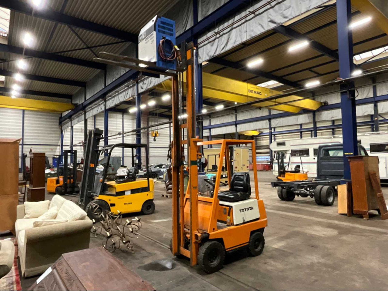 TOYOTA 2FB9 FORKLIFT - Навантажувач вилковий: фото 1 TOYOTA 2FB9 FORKLIFT - Навантажувач вилковий: фото 1