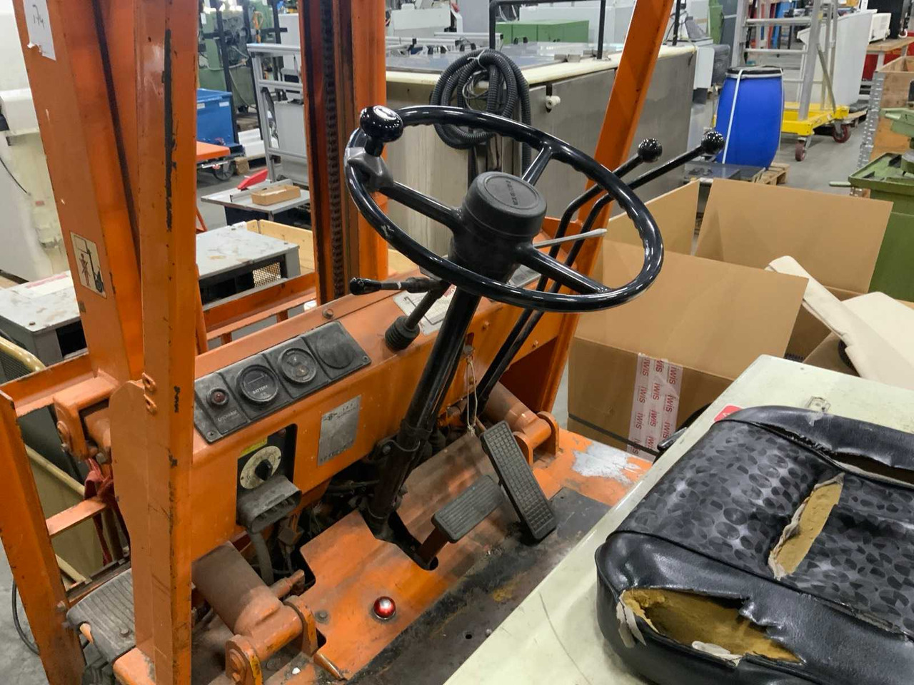 TOYOTA 4FLB10 FORKLIFT - Навантажувач вилковий: фото 3 TOYOTA 4FLB10 FORKLIFT - Навантажувач вилковий: фото 3