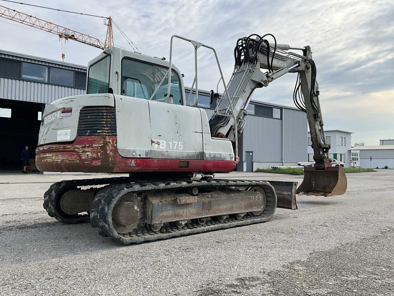 Takeuchi TB175 - Гусеничний екскаватор: фото 5 Takeuchi TB175 - Гусеничний екскаватор: фото 5