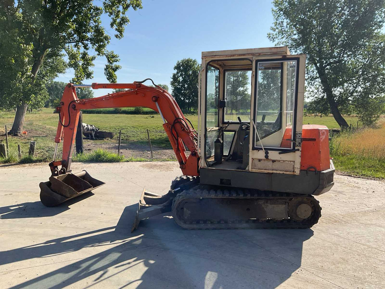 Takeuchi TB36 - Міні-екскаватор: фото 5 Takeuchi TB36 - Міні-екскаватор: фото 5