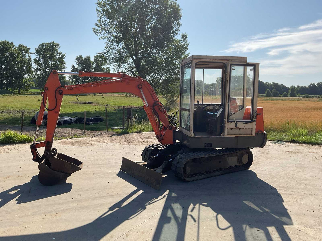 Takeuchi TB36 - Міні-екскаватор: фото 4 Takeuchi TB36 - Міні-екскаватор: фото 4
