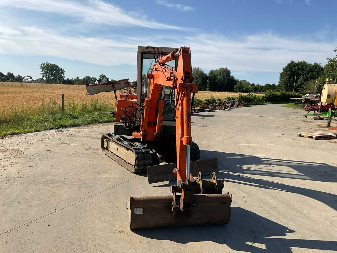 Takeuchi TB36 - Міні-екскаватор: фото 2 Takeuchi TB36 - Міні-екскаватор: фото 2