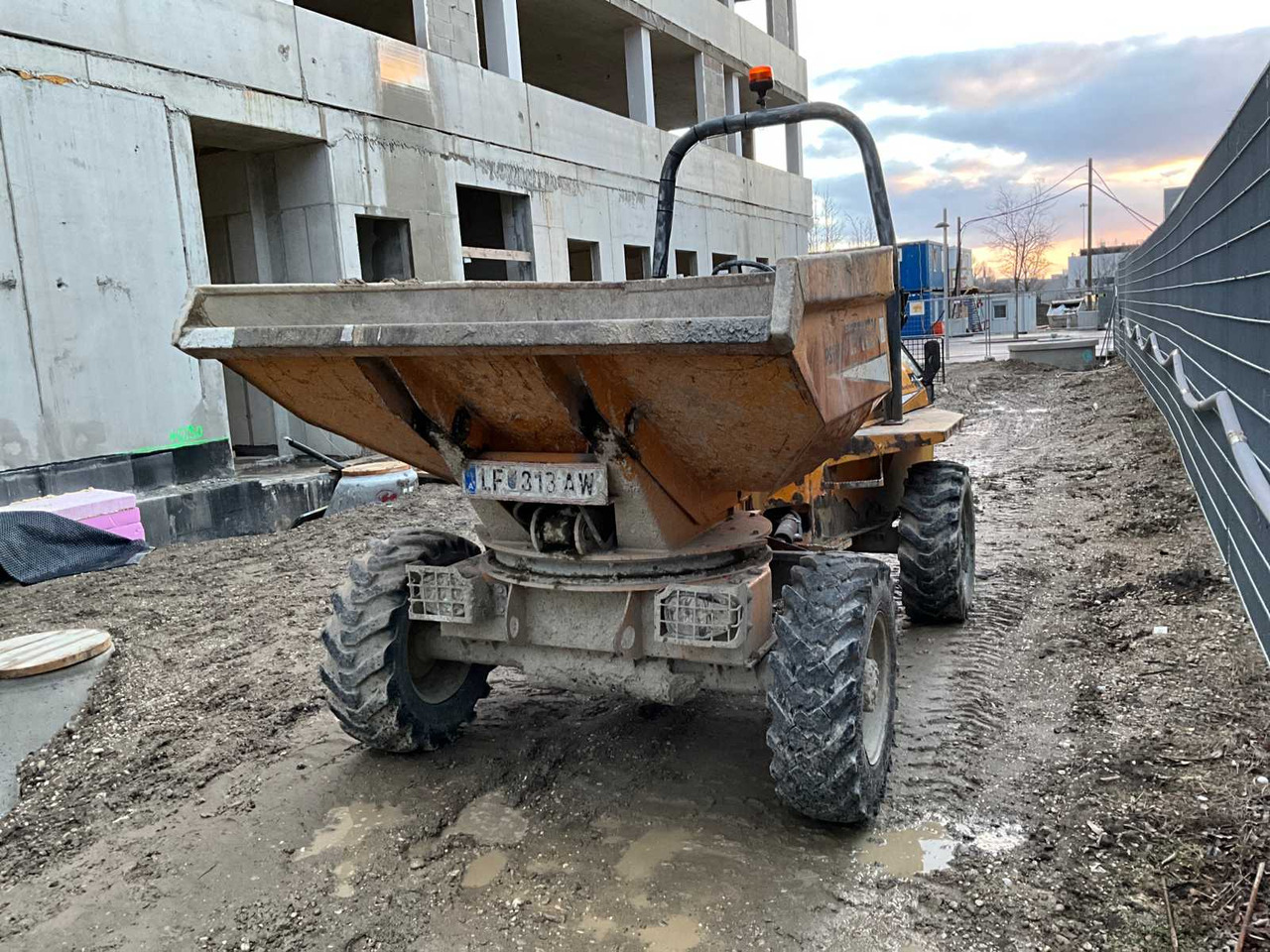 Сільськогосподарський причіп самоскид Terex PS5000: фото 6