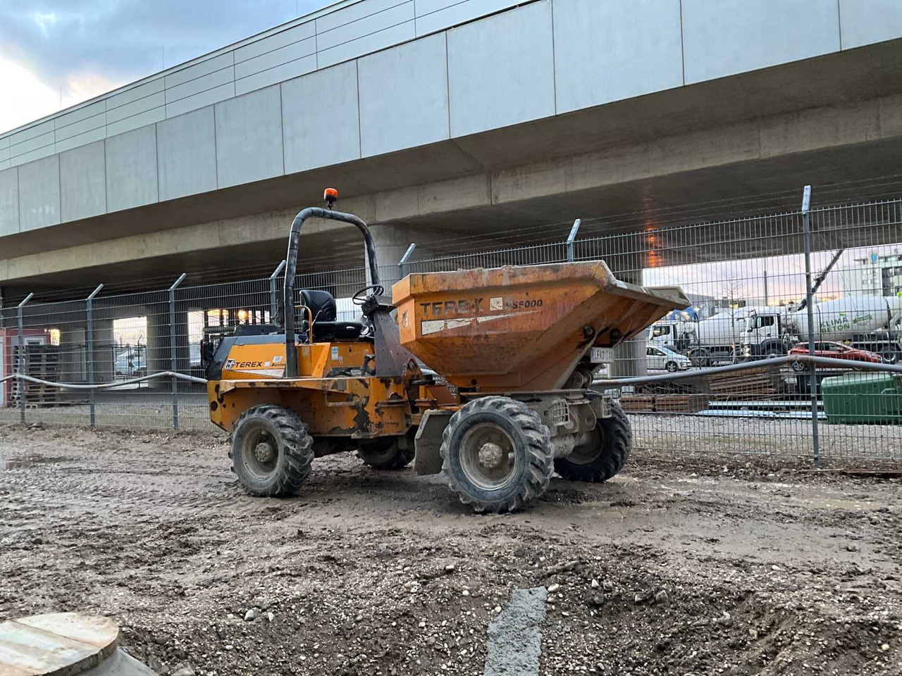 Terex PS5000 - Сільськогосподарський причіп самоскид: фото 2 Terex PS5000 - Сільськогосподарський причіп самоскид: фото 2