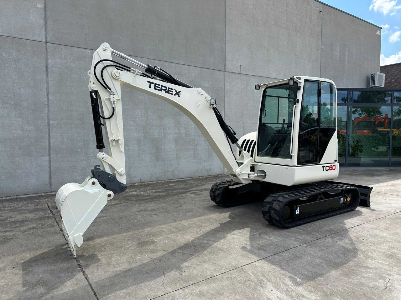 Terex TC60 - Гусеничний екскаватор: фото 1 Terex TC60 - Гусеничний екскаватор: фото 1