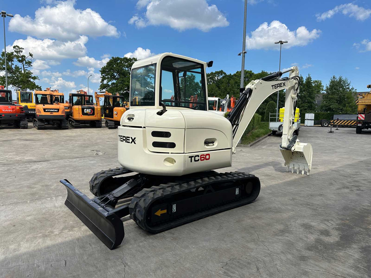Terex TC60 - Гусеничний екскаватор: фото 4 Terex TC60 - Гусеничний екскаватор: фото 4