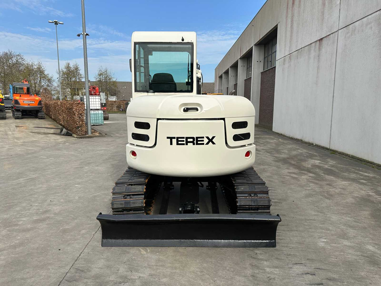 Terex TC65 - Гусеничний екскаватор: фото 5 Terex TC65 - Гусеничний екскаватор: фото 5