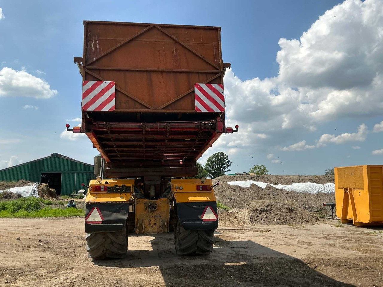 Terra-gator 2104 - Сільськогосподарський причіп самоскид: фото 4 Terra-gator 2104 - Сільськогосподарський причіп самоскид: фото 4