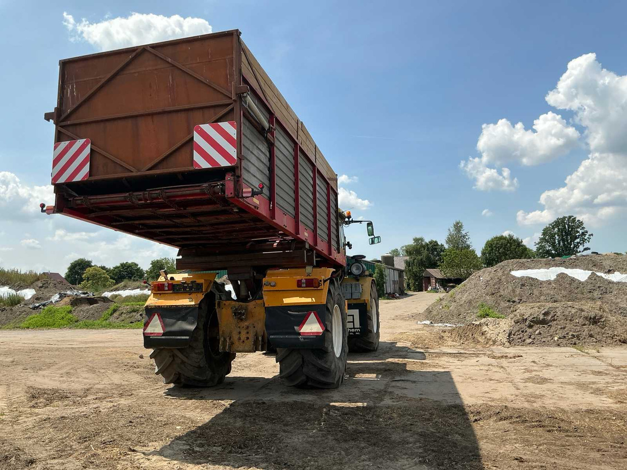 Terra-gator 2104 - Сільськогосподарський причіп самоскид: фото 5 Terra-gator 2104 - Сільськогосподарський причіп самоскид: фото 5