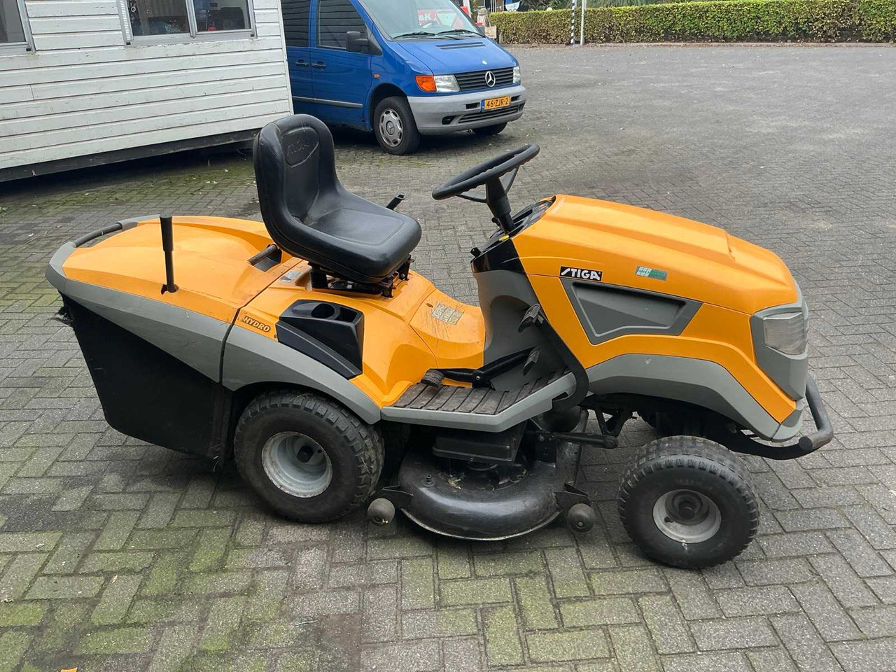 Tiga TS 102 Hydro - Газонокосарка: фото 3 Tiga TS 102 Hydro - Газонокосарка: фото 3