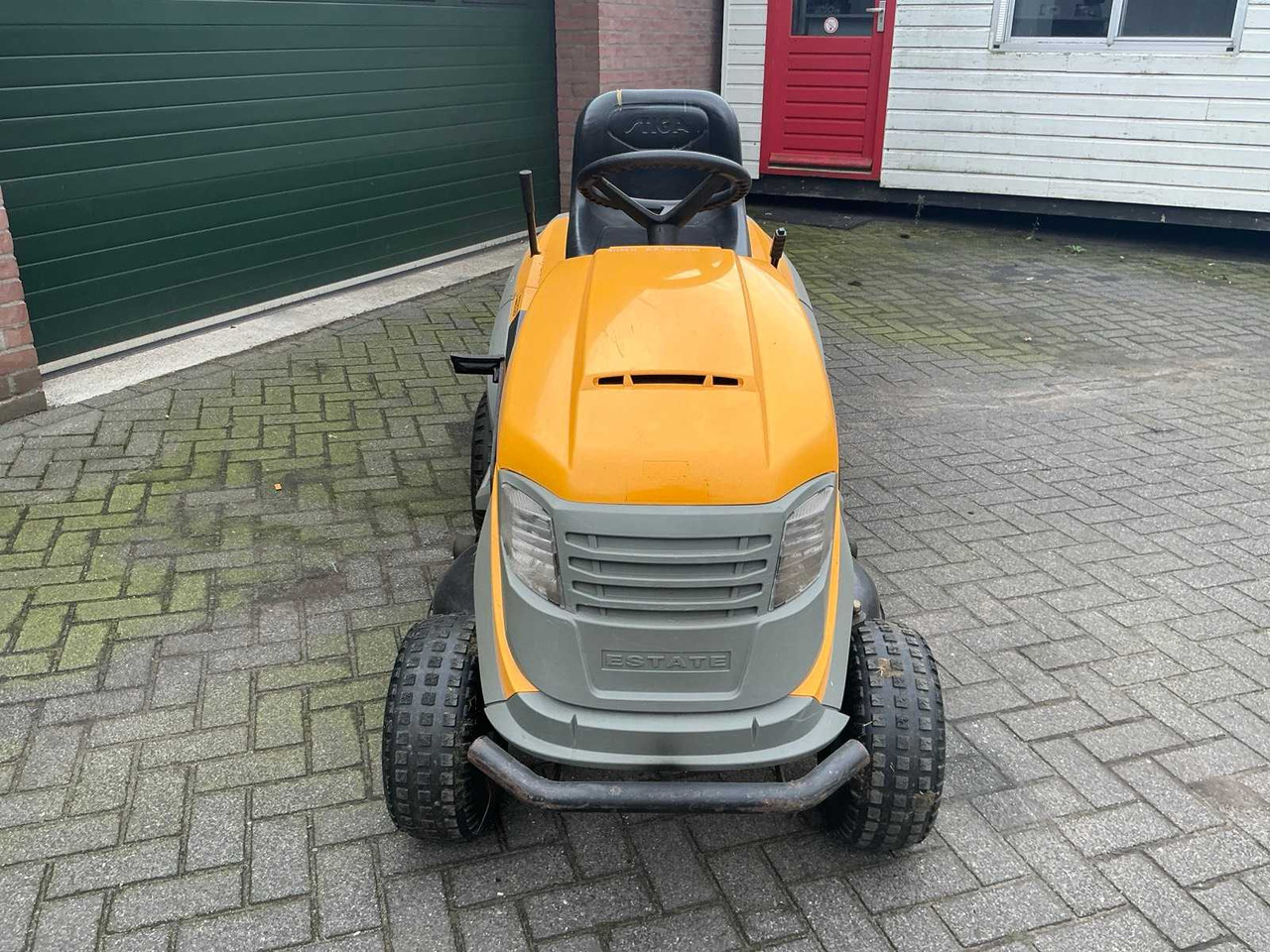 Tiga TS 102 Hydro - Газонокосарка: фото 2 Tiga TS 102 Hydro - Газонокосарка: фото 2