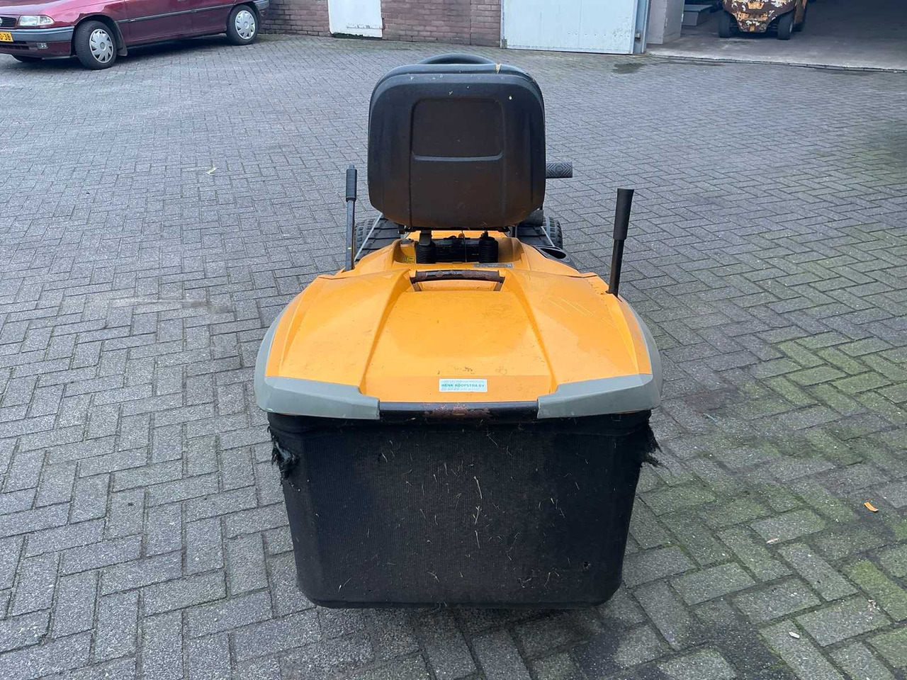 Tiga TS 102 Hydro - Газонокосарка: фото 4 Tiga TS 102 Hydro - Газонокосарка: фото 4