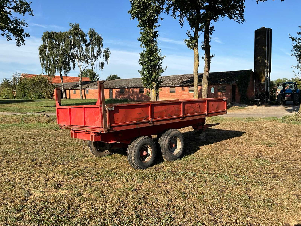 Tipper 2000x5000mm - Сільськогосподарський причіп самоскид: фото 3 Tipper 2000x5000mm - Сільськогосподарський причіп самоскид: фото 3