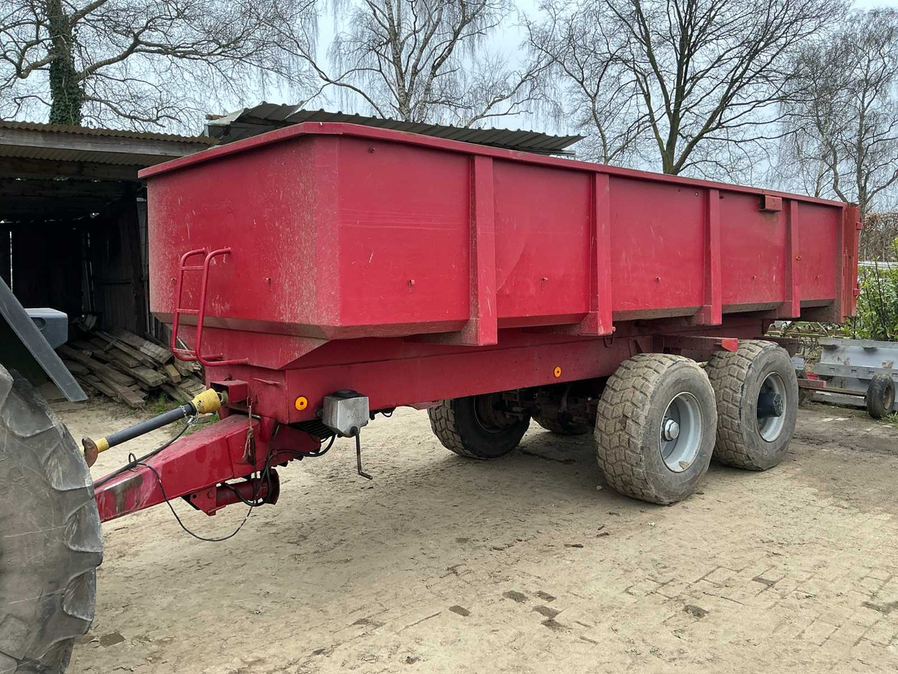 Tipping trailer - Сільськогосподарський причіп самоскид: фото 1 Tipping trailer - Сільськогосподарський причіп самоскид: фото 1