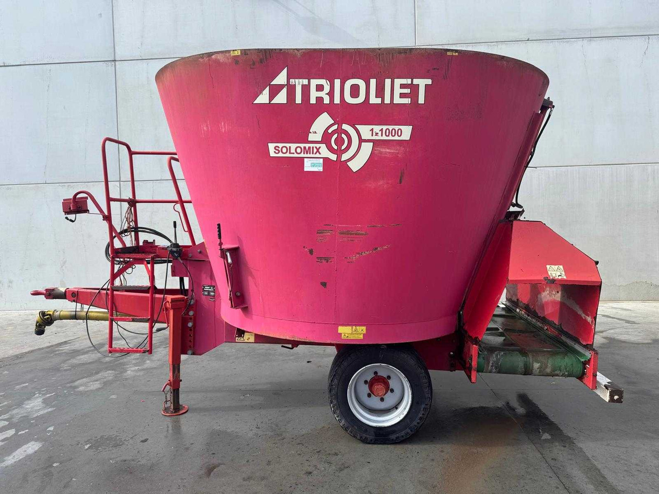 Trioliet SM1-1000 - Кормороздавач: фото 2 Trioliet SM1-1000 - Кормороздавач: фото 2