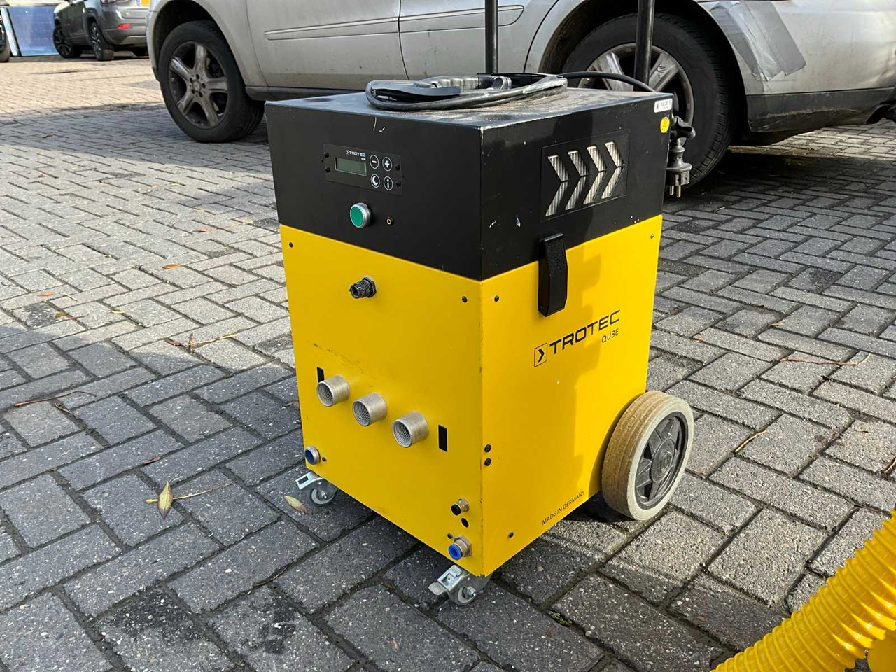 Trotec NR19 / Multi Qube / Qube / Hepa filter - Теплова гармата: фото 2 Trotec NR19 / Multi Qube / Qube / Hepa filter - Теплова гармата: фото 2