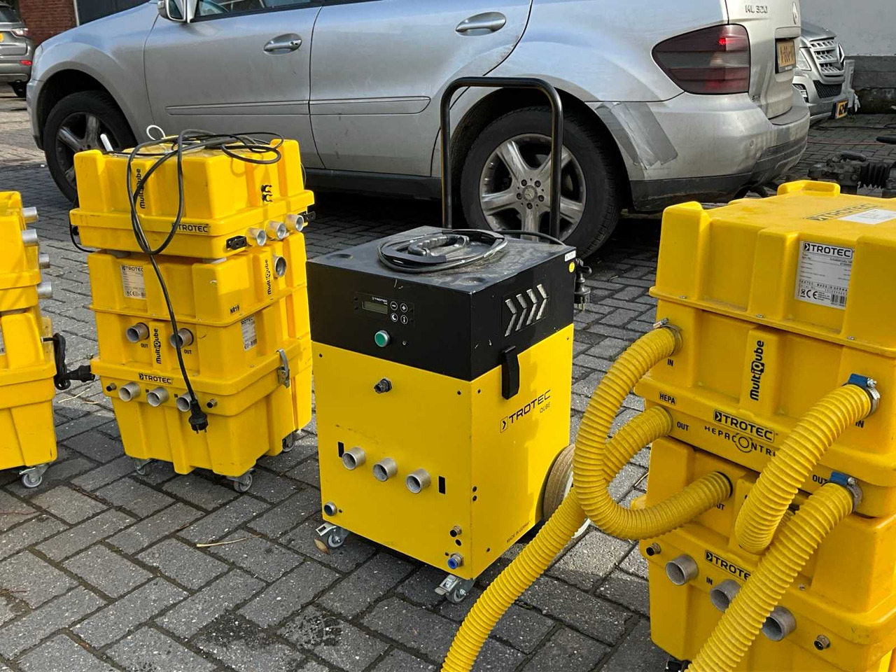 Trotec NR19 / Multi Qube / Qube / Hepa filter - Теплова гармата: фото 4 Trotec NR19 / Multi Qube / Qube / Hepa filter - Теплова гармата: фото 4