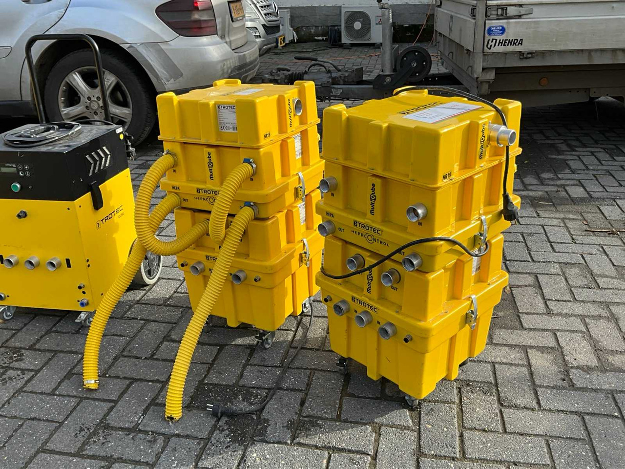 Trotec NR19 / Multi Qube / Qube / Hepa filter - Теплова гармата: фото 5 Trotec NR19 / Multi Qube / Qube / Hepa filter - Теплова гармата: фото 5