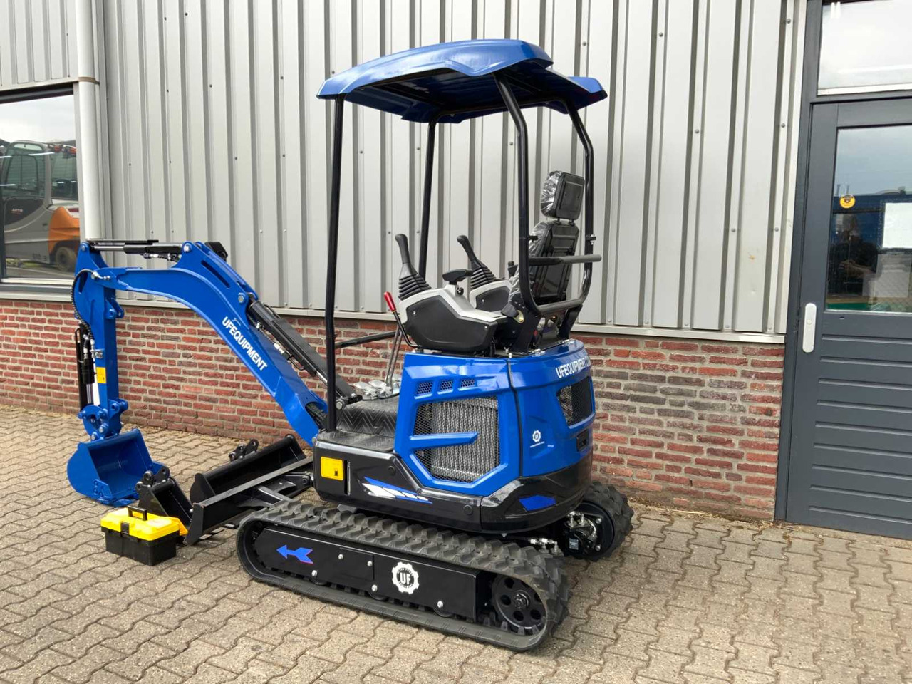 Екскаватор ULTRA FORCE EQUIPMENT NM-1800 KG CRAWLER EXCAVATOR DIESEL 2025 INCL. 3 BUCKETS: фото 7