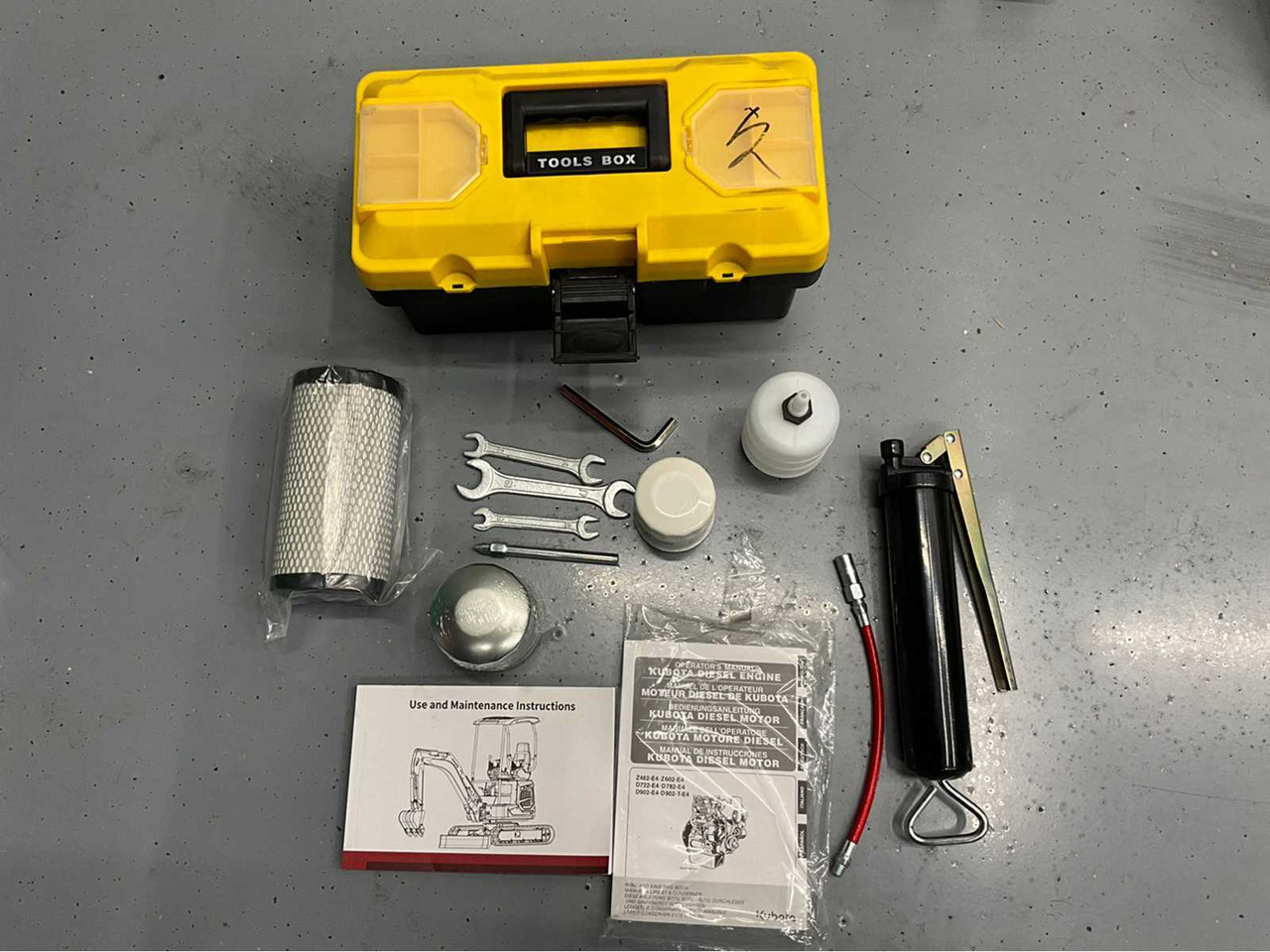 Екскаватор ULTRA FORCE EQUIPMENT NM-1800 KG CRAWLER EXCAVATOR DIESEL 2025 INCL. 3 BUCKETS: фото 28