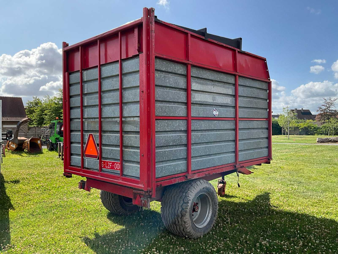 Ufkes Greentec ATSM - Сільськогосподарський причіп самоскид: фото 4 Ufkes Greentec ATSM - Сільськогосподарський причіп самоскид: фото 4
