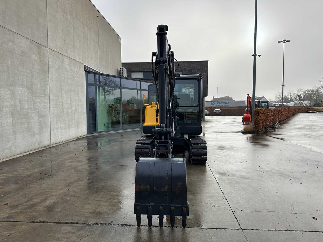 VOLVO - 2019 - EC55D - MIDI EXCAVATOR - Екскаватор: фото 3 VOLVO - 2019 - EC55D - MIDI EXCAVATOR - Екскаватор: фото 3