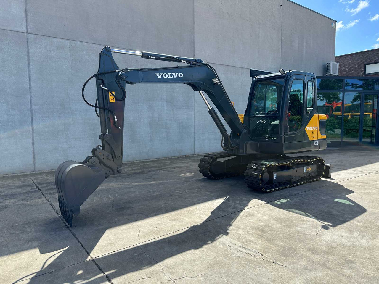 VOLVO EC55D - Гусеничний екскаватор: фото 1 VOLVO EC55D - Гусеничний екскаватор: фото 1
