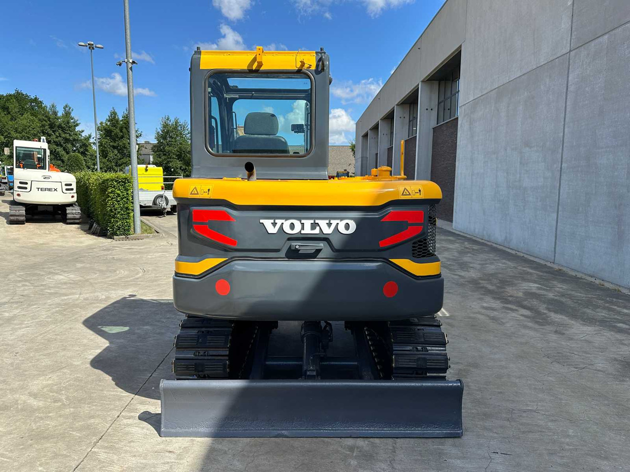 VOLVO EC55D - Гусеничний екскаватор: фото 5 VOLVO EC55D - Гусеничний екскаватор: фото 5