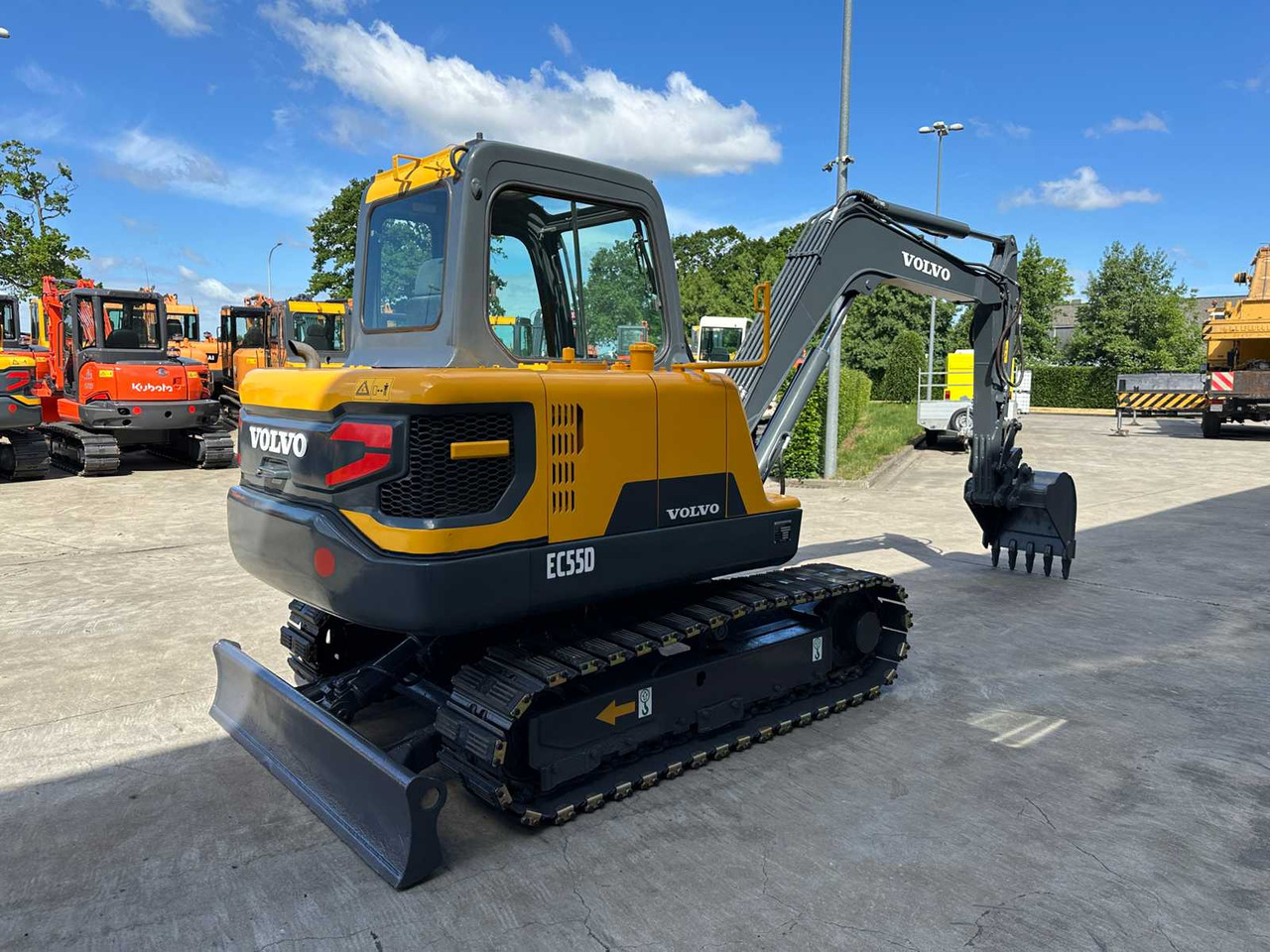 VOLVO EC55D - Гусеничний екскаватор: фото 4 VOLVO EC55D - Гусеничний екскаватор: фото 4