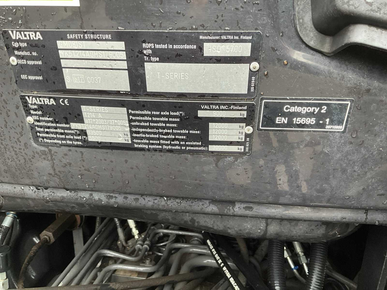 Трактор Valtra T214 A: фото 41