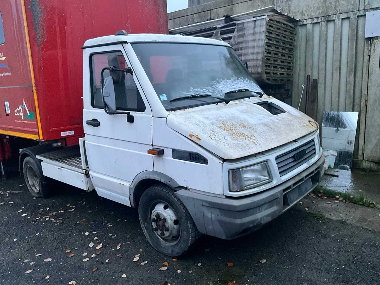 1995 IVECO 35.10 TRUCK - Вантажівка: фото 1 1995 IVECO 35.10 TRUCK - Вантажівка: фото 1