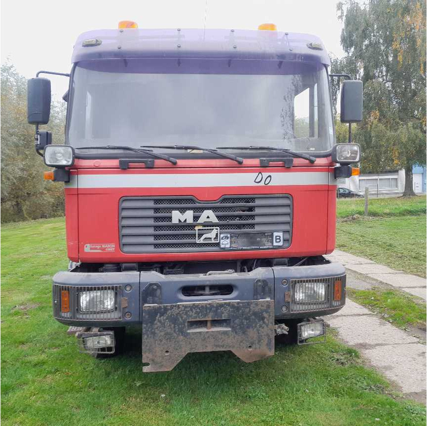 2000 MAN M19 MAC 8-224 4X4 CONTAINER TRUCK - Вантажівка: фото 2 2000 MAN M19 MAC 8-224 4X4 CONTAINER TRUCK - Вантажівка: фото 2