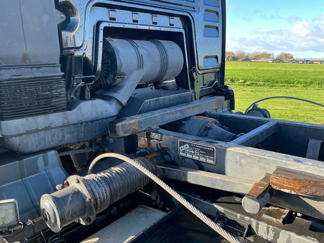 Вантажівка 2002 MAN H17 TRUCK / CONTAINER TRUCK: фото 18 Вантажівка 2002 MAN H17 TRUCK / CONTAINER TRUCK: фото 18