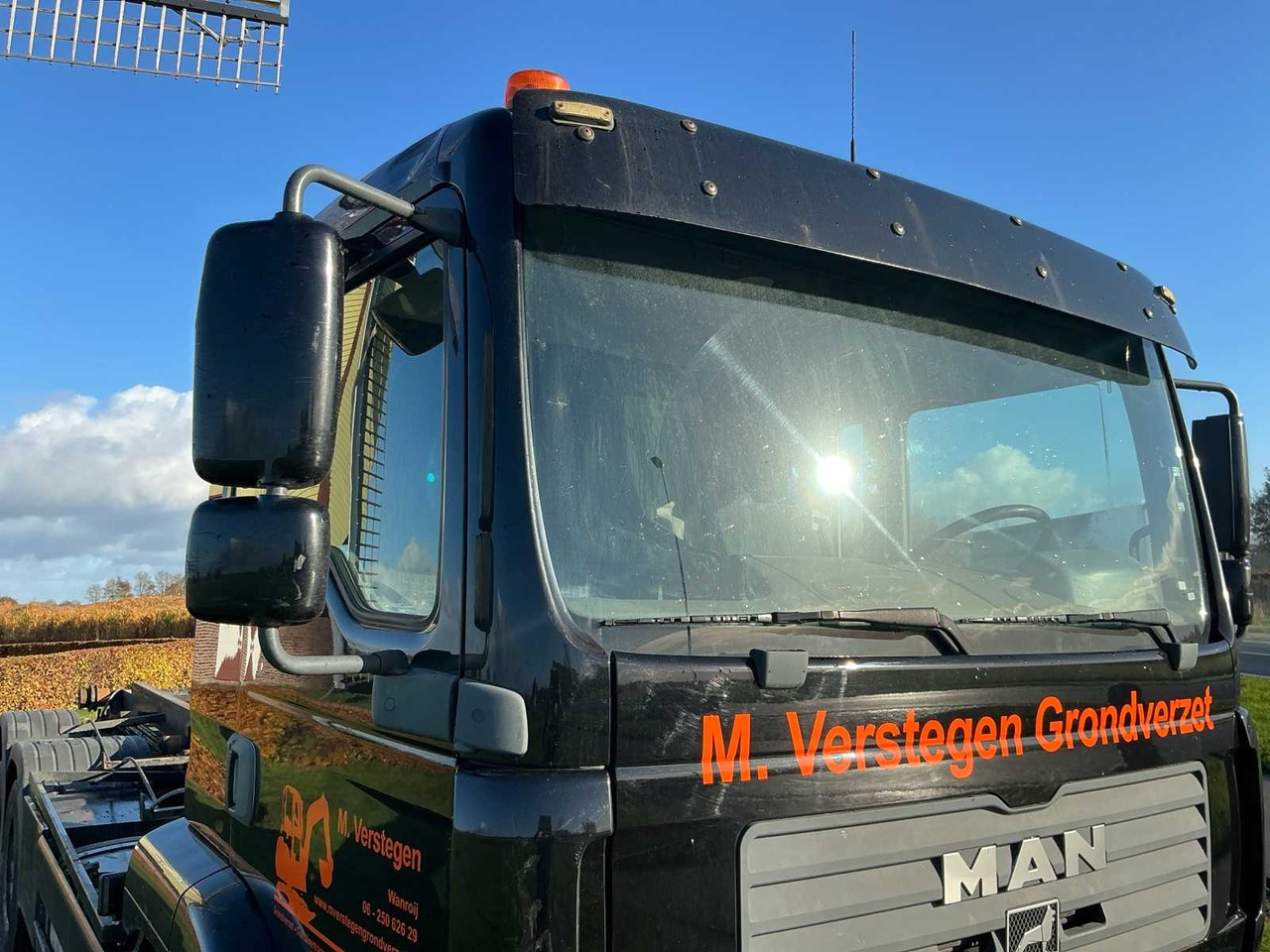 Вантажівка 2002 MAN H17 TRUCK / CONTAINER TRUCK: фото 12 Вантажівка 2002 MAN H17 TRUCK / CONTAINER TRUCK: фото 12