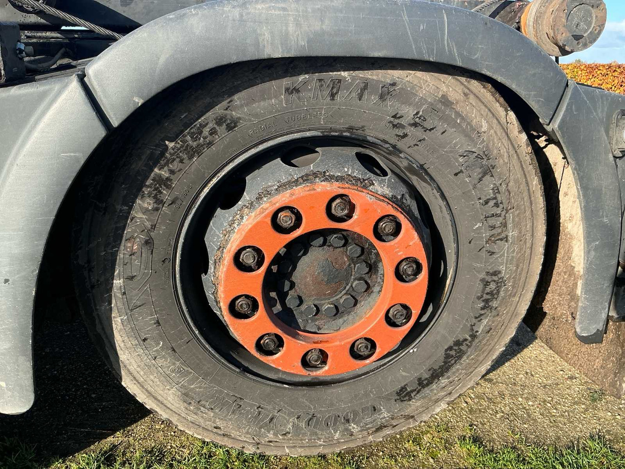 Вантажівка 2002 MAN H17 TRUCK / CONTAINER TRUCK: фото 6 Вантажівка 2002 MAN H17 TRUCK / CONTAINER TRUCK: фото 6