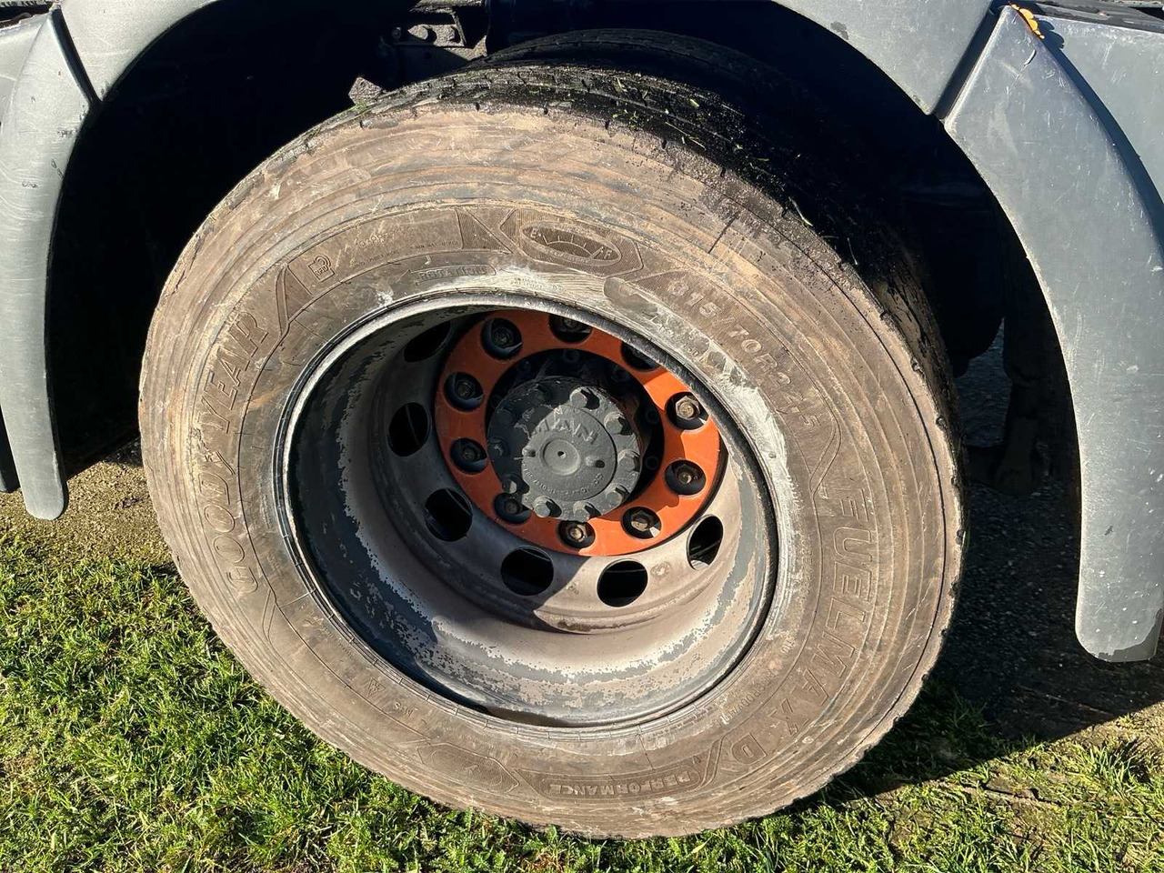 Вантажівка 2002 MAN H17 TRUCK / CONTAINER TRUCK: фото 7 Вантажівка 2002 MAN H17 TRUCK / CONTAINER TRUCK: фото 7