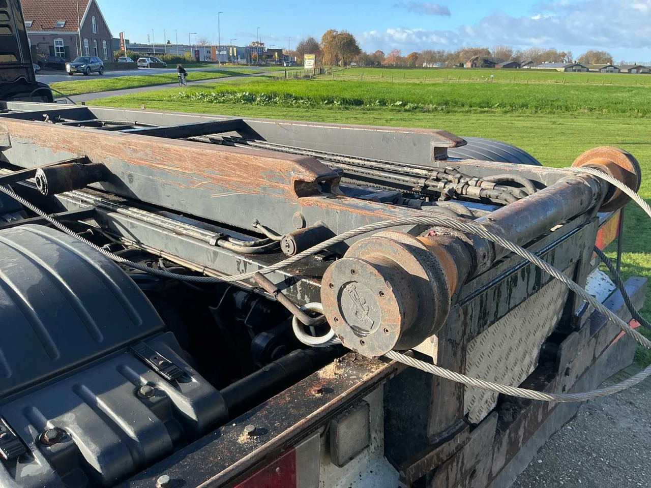 Вантажівка 2002 MAN H17 TRUCK / CONTAINER TRUCK: фото 16 Вантажівка 2002 MAN H17 TRUCK / CONTAINER TRUCK: фото 16