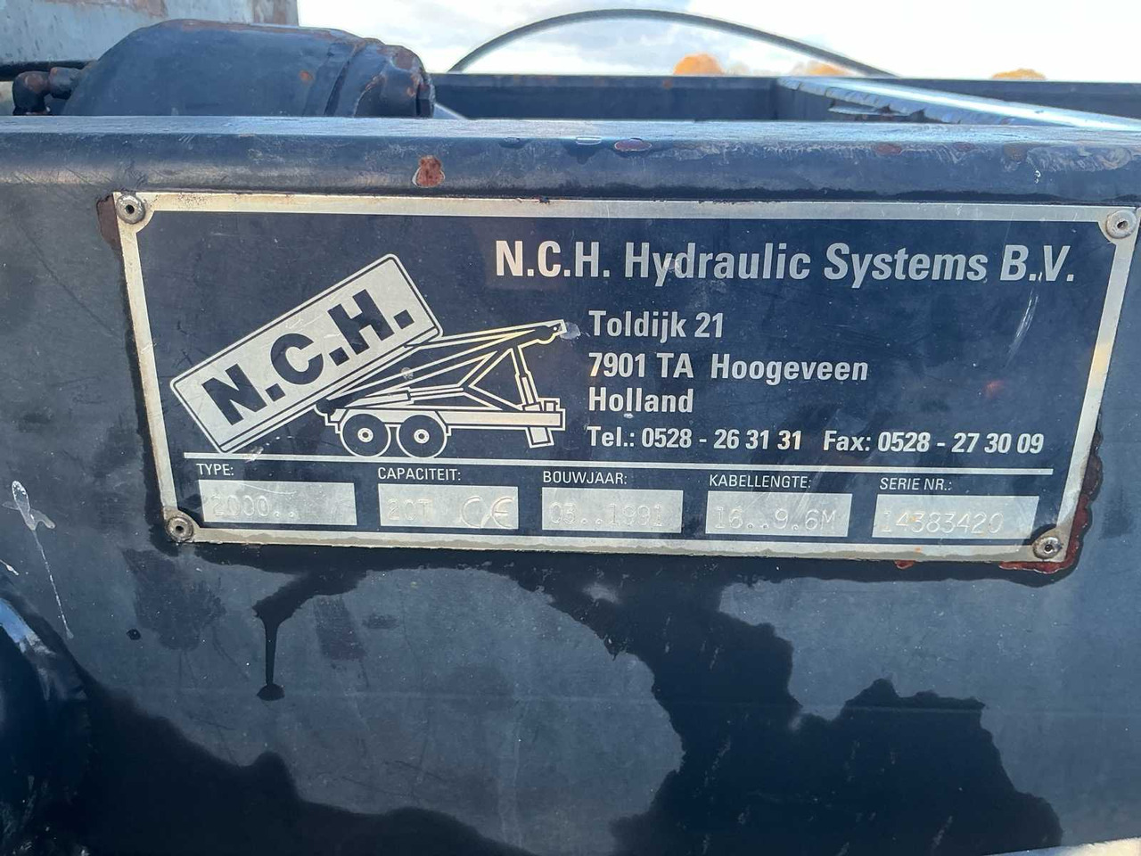 Вантажівка 2002 MAN H17 TRUCK / CONTAINER TRUCK: фото 19 Вантажівка 2002 MAN H17 TRUCK / CONTAINER TRUCK: фото 19