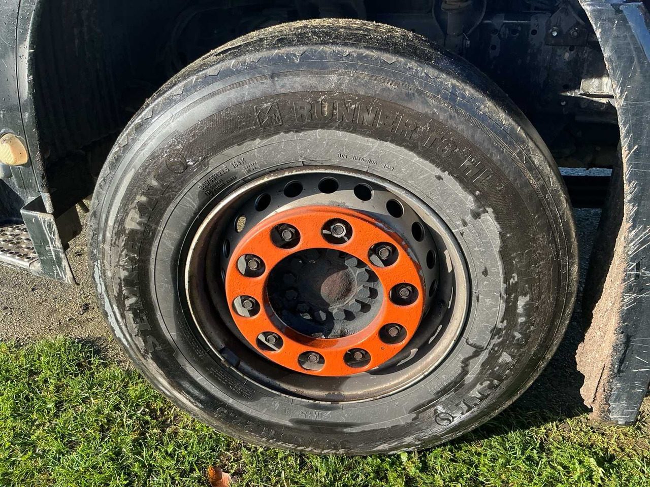 Вантажівка 2002 MAN H17 TRUCK / CONTAINER TRUCK: фото 8 Вантажівка 2002 MAN H17 TRUCK / CONTAINER TRUCK: фото 8