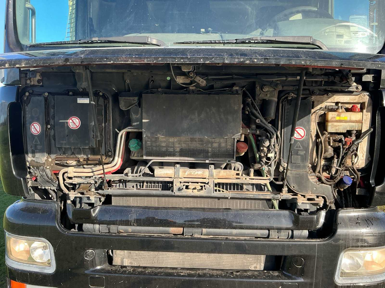 Вантажівка 2002 MAN H17 TRUCK / CONTAINER TRUCK: фото 35 Вантажівка 2002 MAN H17 TRUCK / CONTAINER TRUCK: фото 35