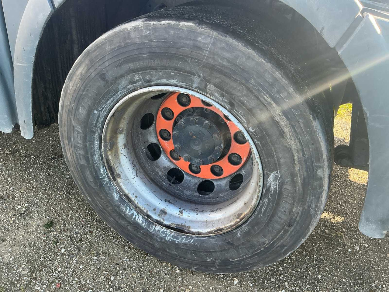 Вантажівка 2002 MAN H17 TRUCK / CONTAINER TRUCK: фото 10 Вантажівка 2002 MAN H17 TRUCK / CONTAINER TRUCK: фото 10